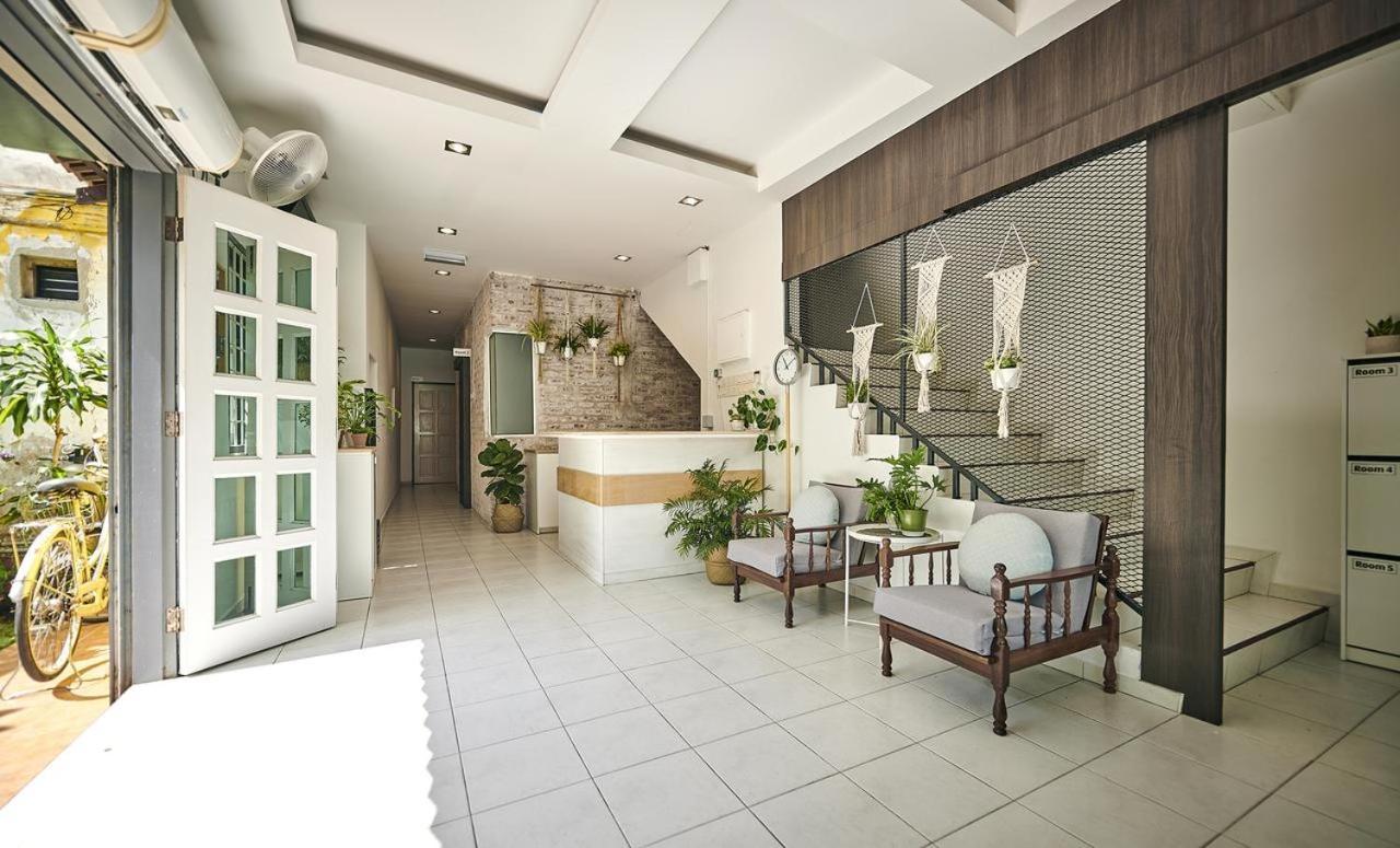 Sleepy Nomad Guesthouse Malacca Exterior foto