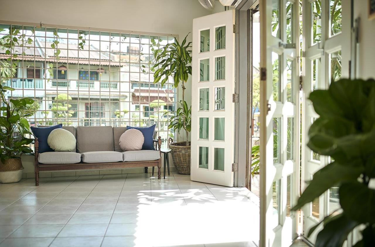 Sleepy Nomad Guesthouse Malacca Exterior foto