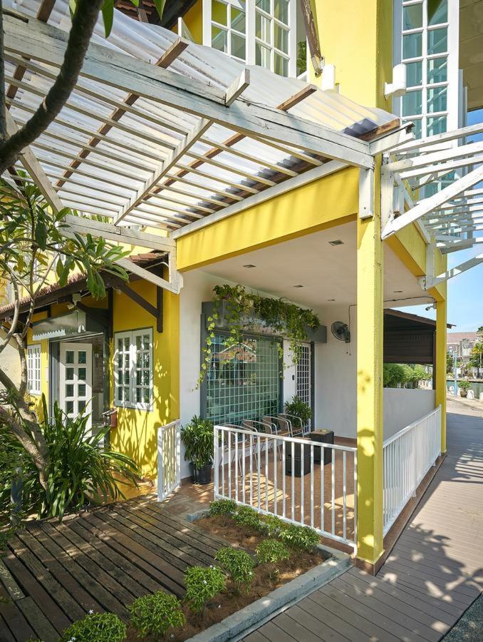 Sleepy Nomad Guesthouse Malacca Exterior foto